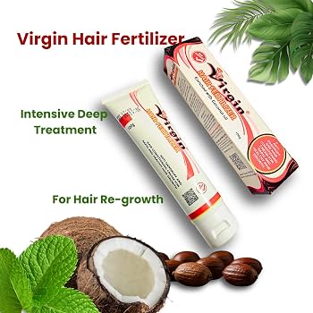 Virgin Hair Fertilizer - Fast Hair Growth Cream