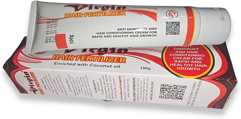 Virgin Hair Fertilizer - Fast Hair Growth Cream