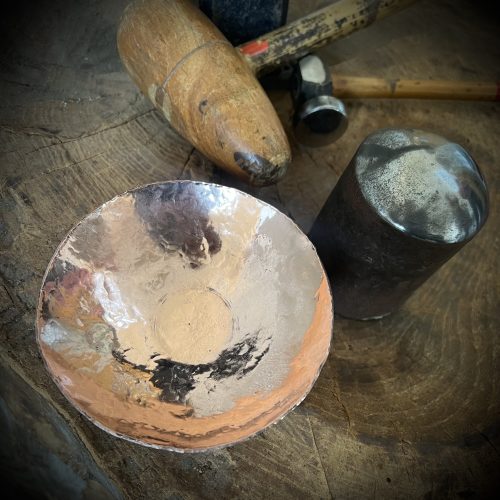 Copper bowl