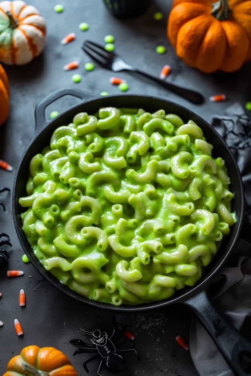 Monster Mac and Cheese