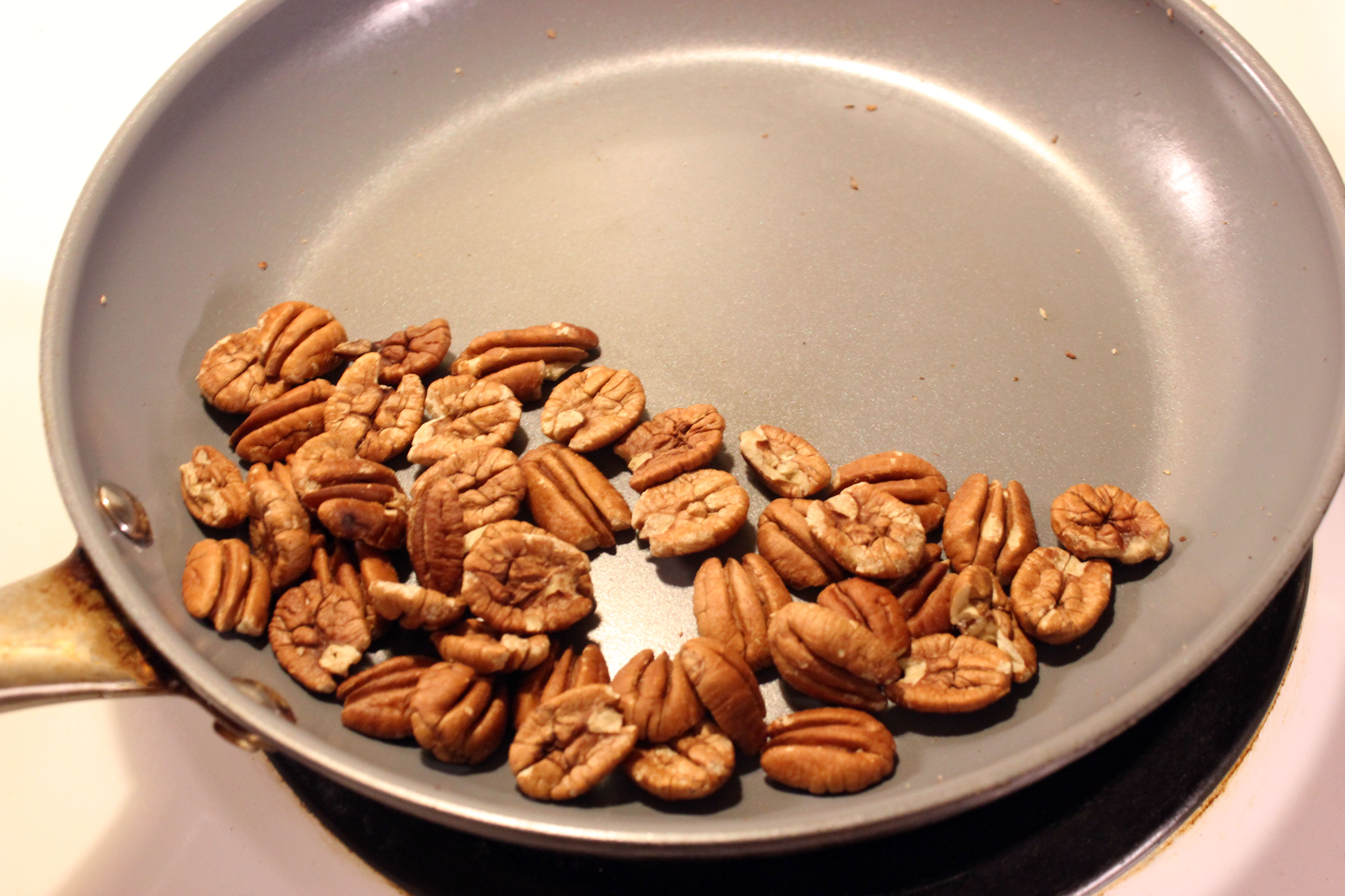 Toast some pecans
