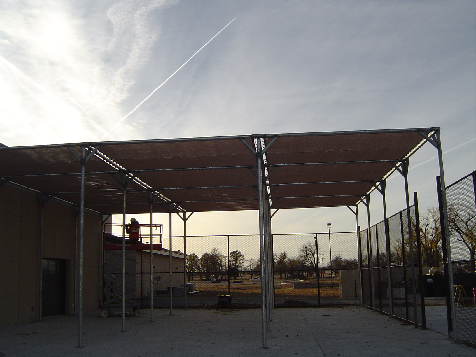 Fort Riley KS Shade Structure