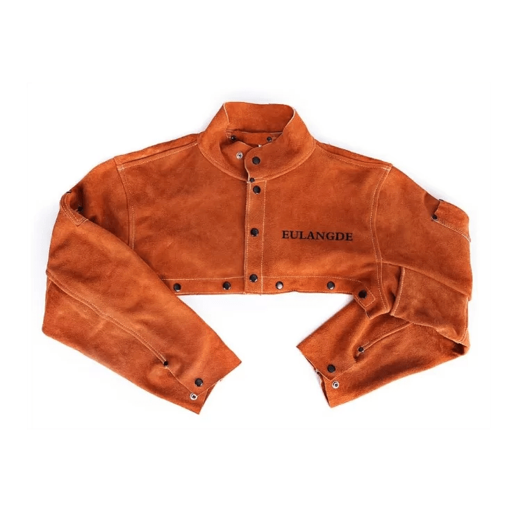 Premium Heat Resistant Leather Welding Cape Sleeve
