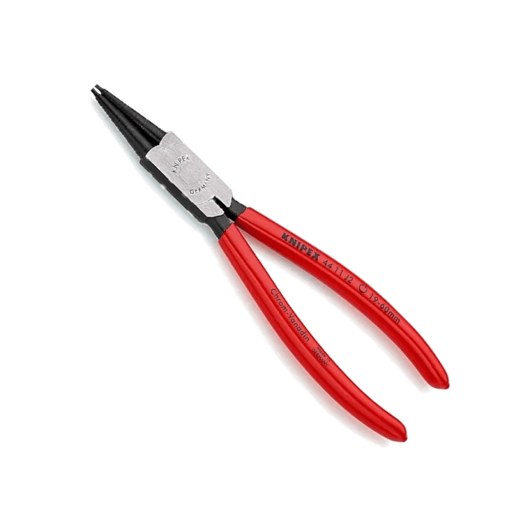 KNIPEX Internal Snap Ring Pliers-Forged Tips, 7.25