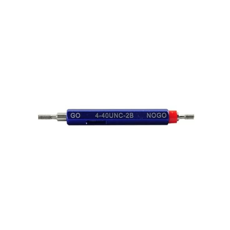 Go/No Go Double End Threaded Plug Gage