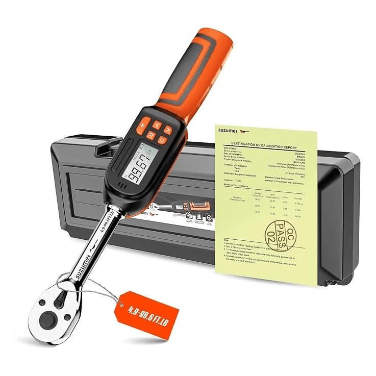 Digital Torque Wrench 3/8 Drive