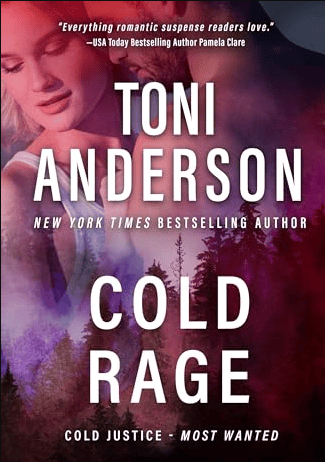 cover of cold rage by toni anderson.