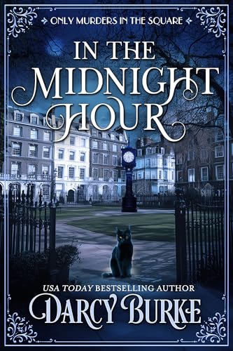 cover of in the midnight hour by darcy burke.