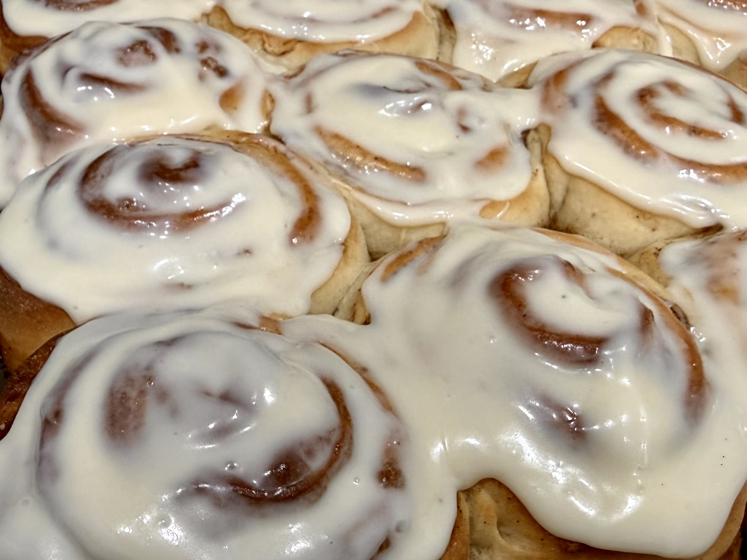general conference cinnamon rolls