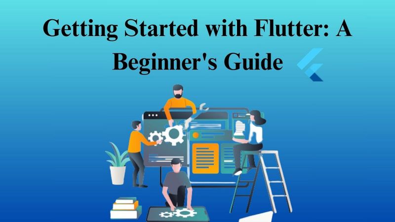 Getting Started With Flutter A Step By Step Guide For Beginners By - Dark Textures - Ultra HD Ultra HD Collection