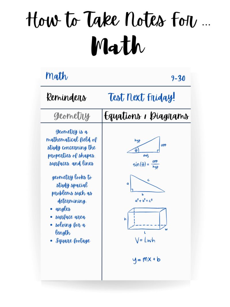 Literacy Math Ideas Note Taking In Math - 8K Ocean Patterns for Desktop
