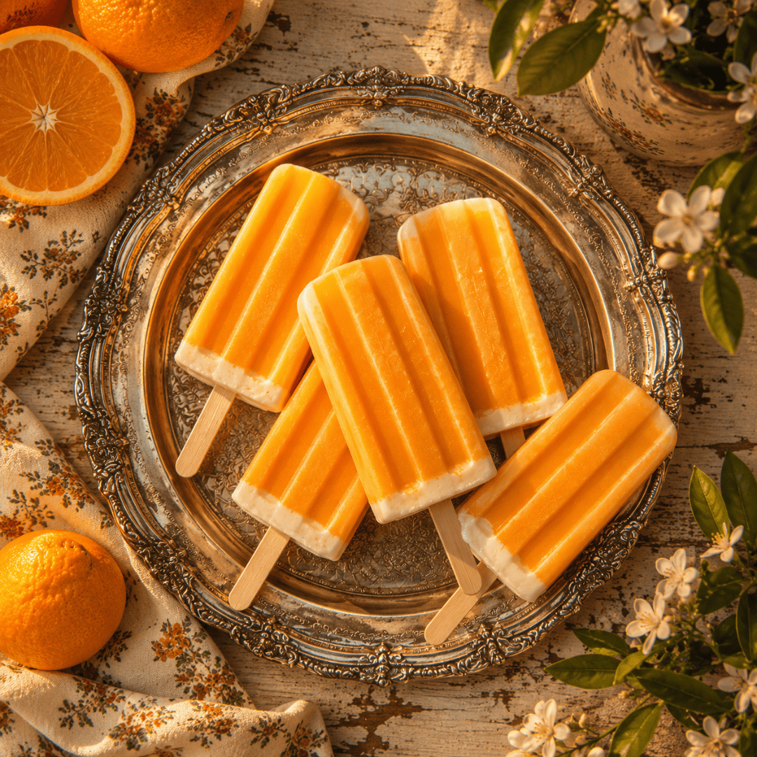 Orange Cream Sugar Scrub Blog Image