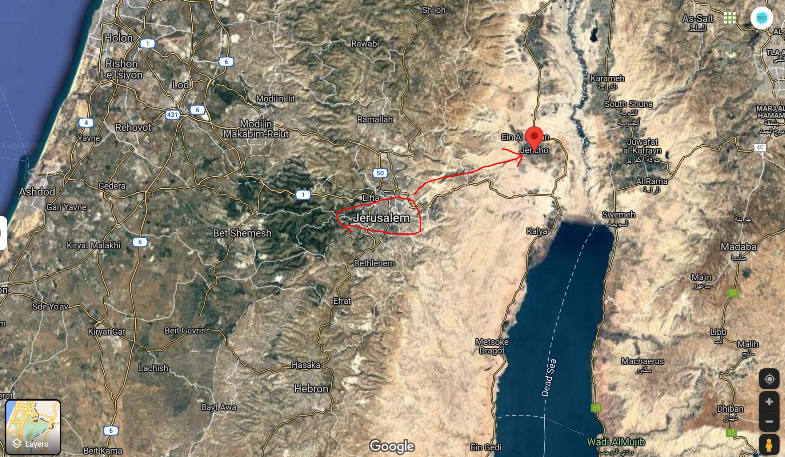 10 Surprising Lessons From The Parable Of The Good Samaritan Becoming Jerusalem To Jericho Google Maps 