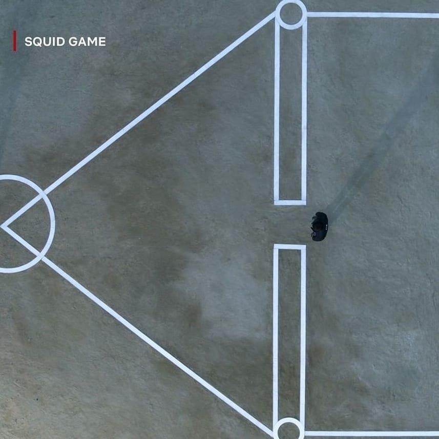 Of Squid Game Circle Triangle And Square Becoming The Muse Squid Game 