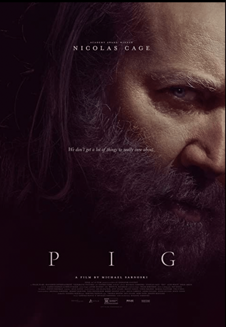 Pig Movie Review