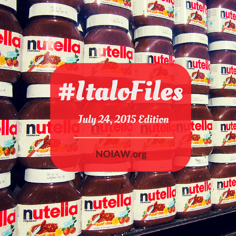 #ItaloFiles