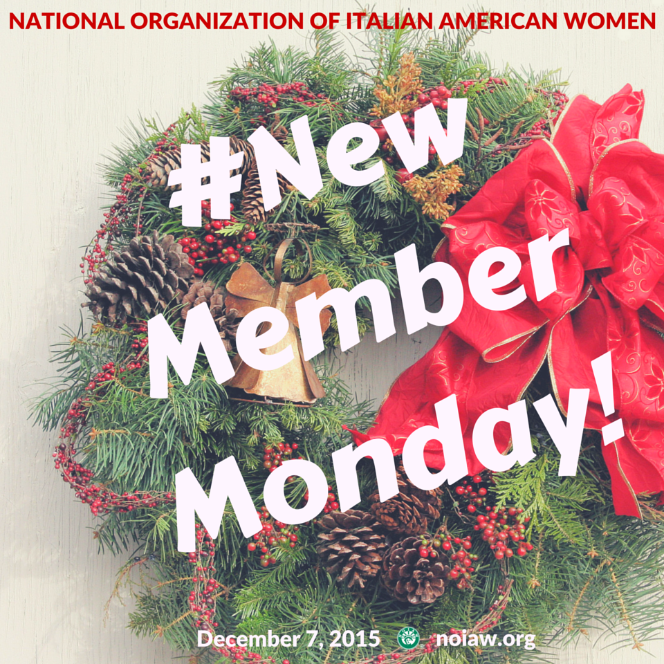 #NewMemberMonday!
