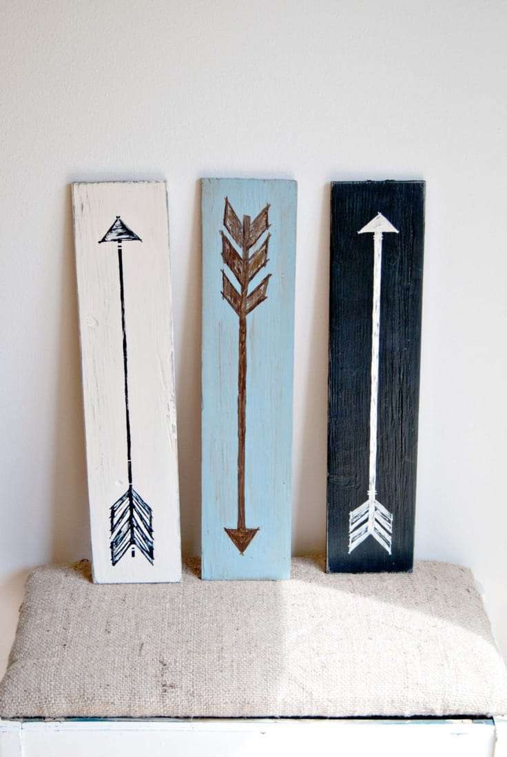 Arrow decor