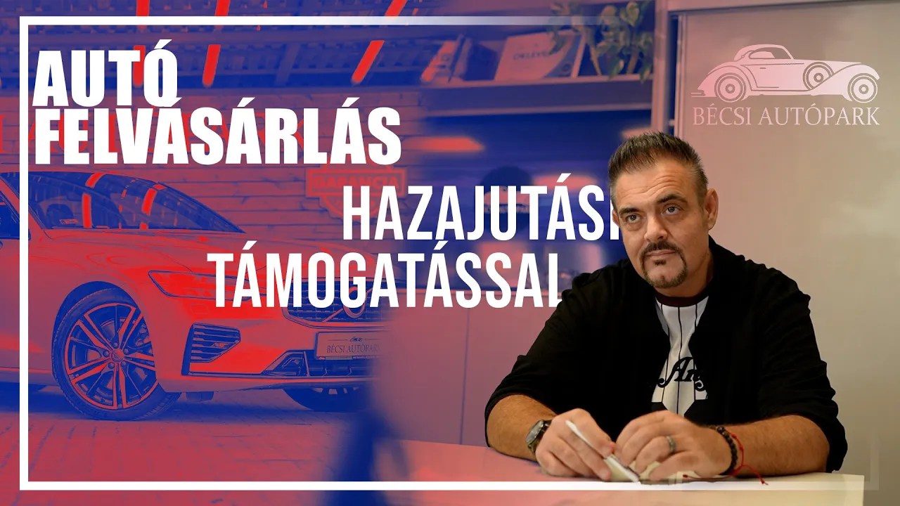 Új akció a bécsi autóparknál. Ha nálunk adod el az autódat, akkor 50.000 Ft értékben támogatjuk a hazajutásod az ország bármelyik pontjára!