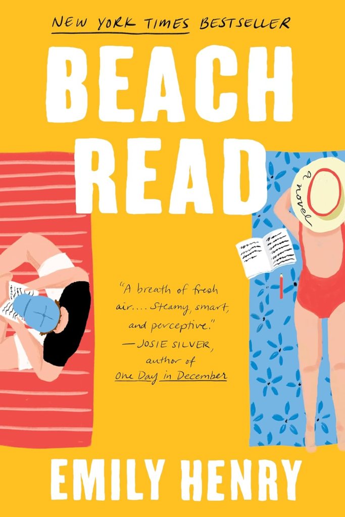 Bath Reads: Beach Read by Emily Henry