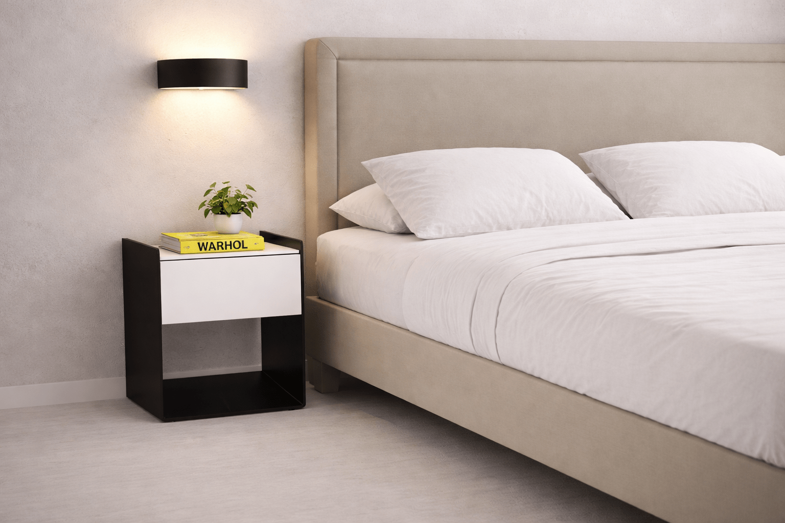 VELADOR CON CAMA