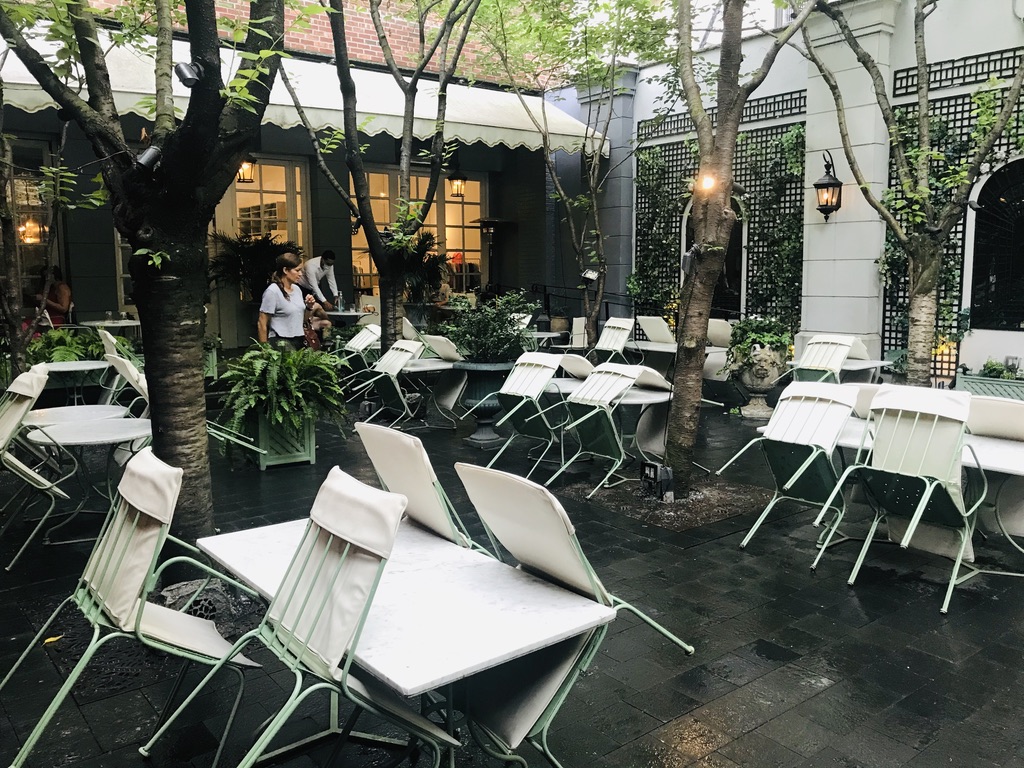 Bad Weather Leaves Outdoor Restaurants Stinging in the Rain Bedford