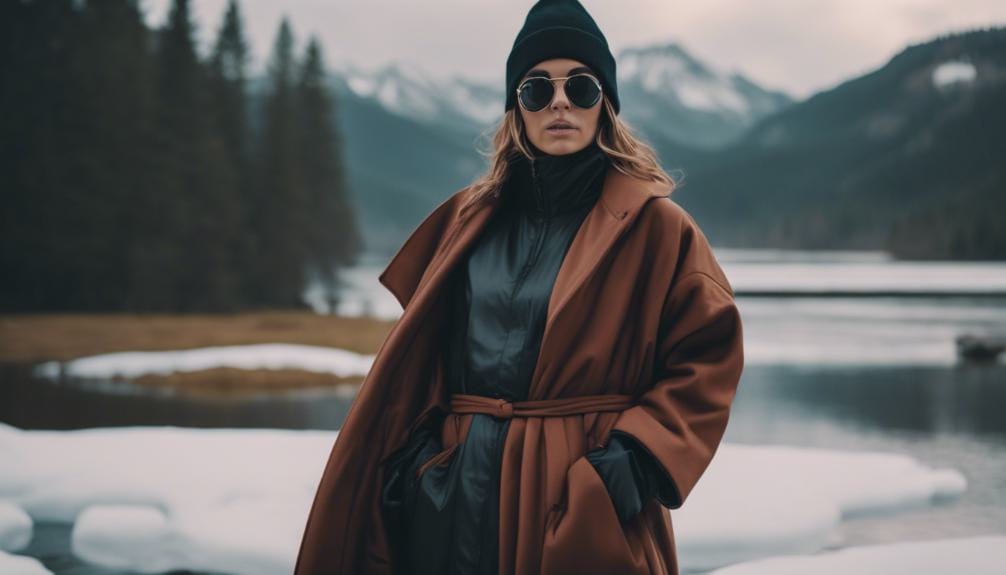 Can You Wear a Dryrobe as a Coat: Versatile Fashion Choice 3 dryrobe styling advice tips