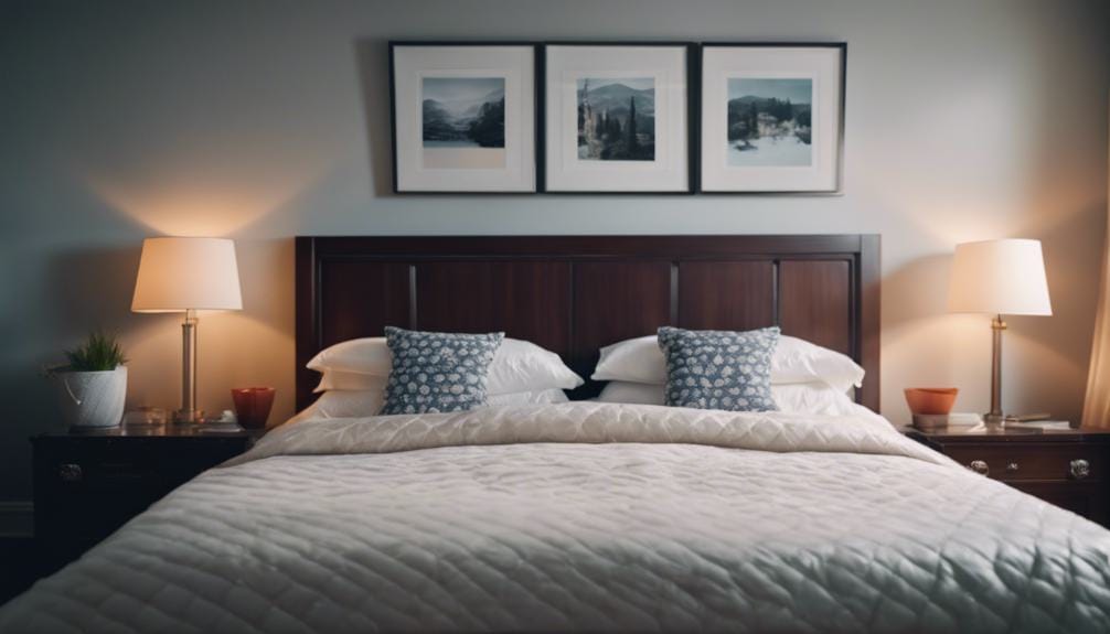 What Size Nightstand For King Bed? Tips for Choosing the Perfect Match 2 bedside table and mattress