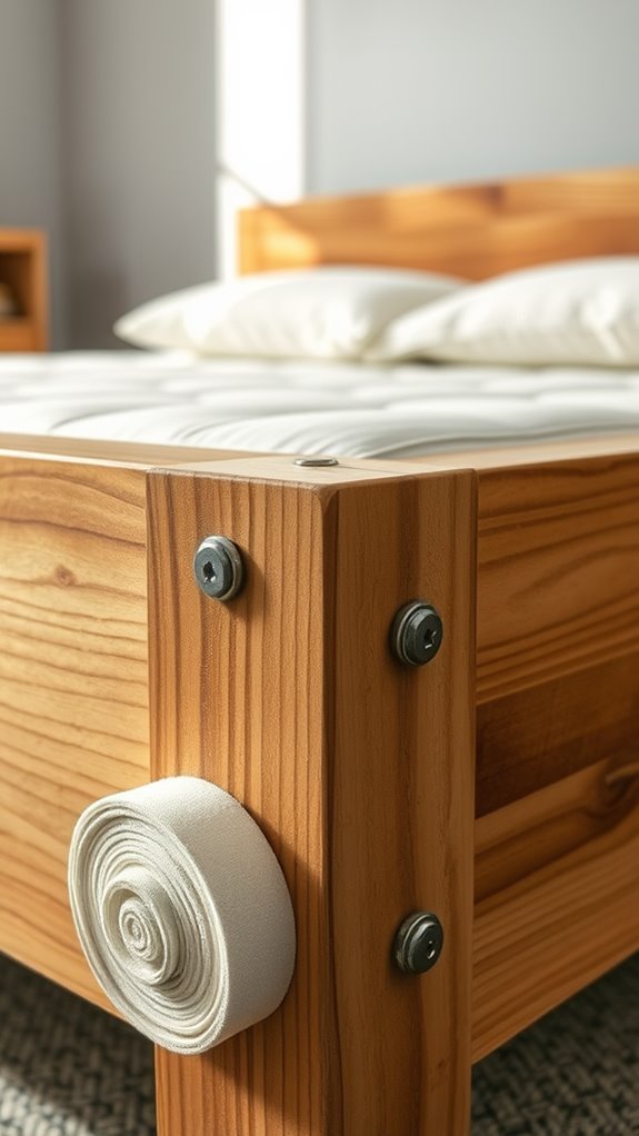 How To Reinforce Bed Frame? Tips and Tricks 6 bed frame maintenance tips