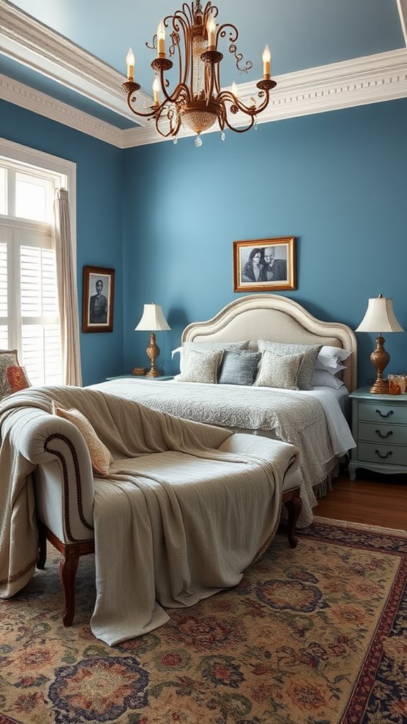 25 French Blue Bedroom Ideas for Elegance and Charm 30 customizing unique experiences