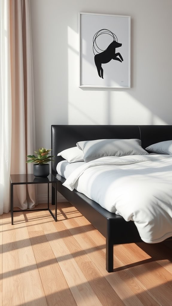25 Bedding Set Ideas For Black Furniture 14 simplicity in design principles