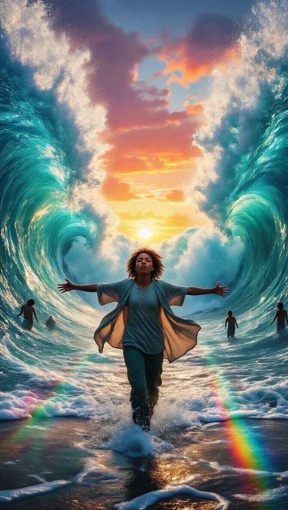 16 Interpretations of Dreams About Big Waves and Emotions 5 overcoming challenges with resilience