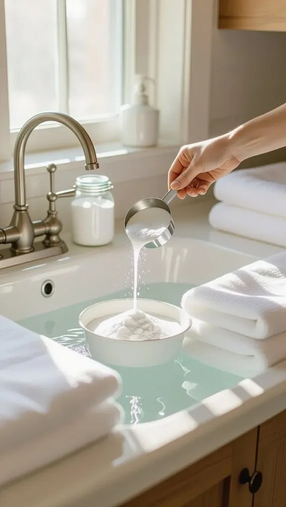How to Soak Sheets: Step-by-Step Guide for Freshness 4 precise hot detergent soak recipe