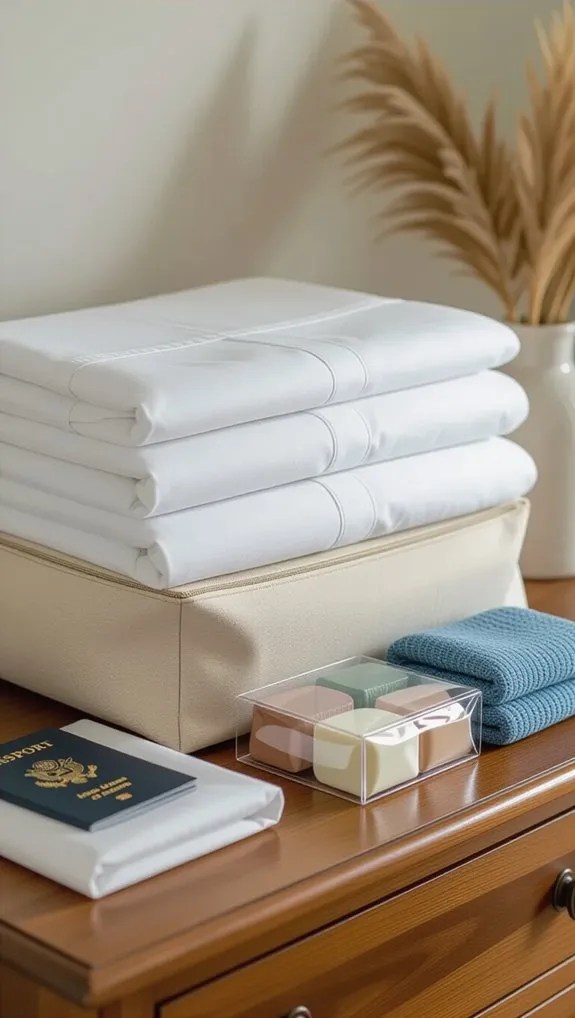What to Do With Sheet Set Bags: 8 Creative Home Ideas 4 sheet set travel organizer bag