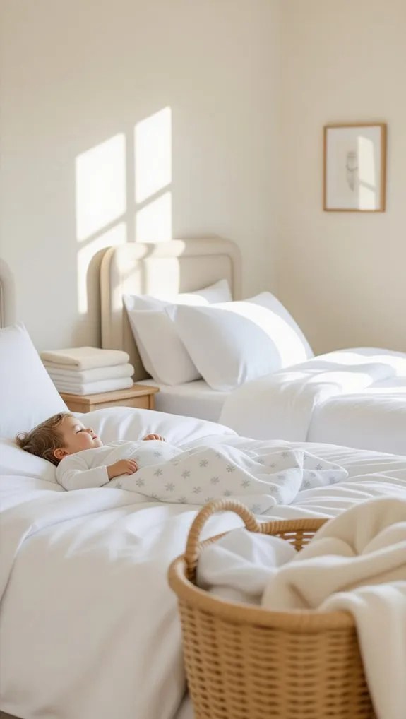 frequent bedding changes for kids