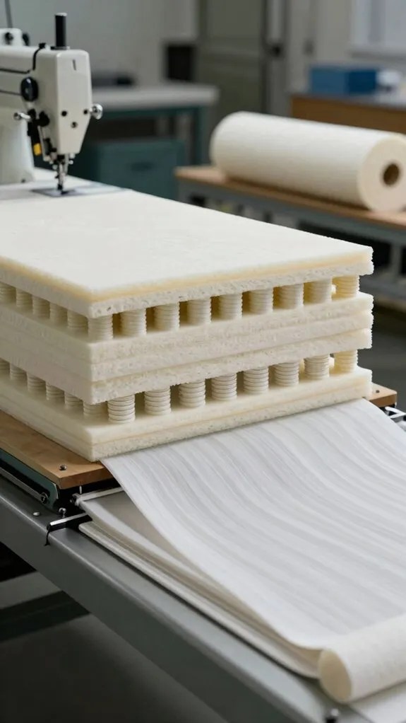 layering assembling testing sealing