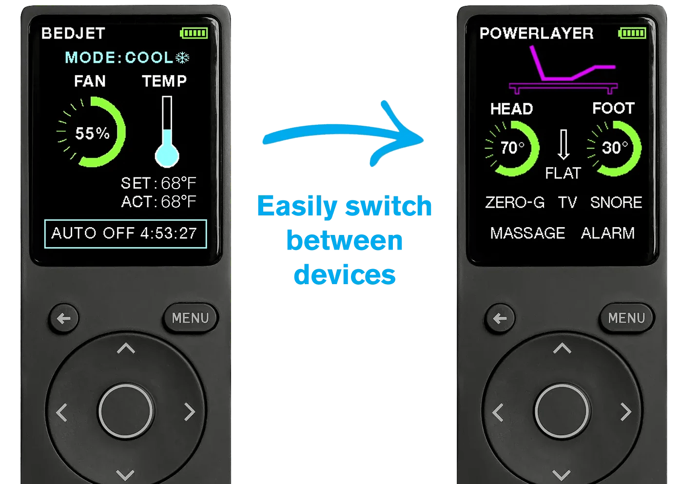 Bedjet Smart Remote Replacement