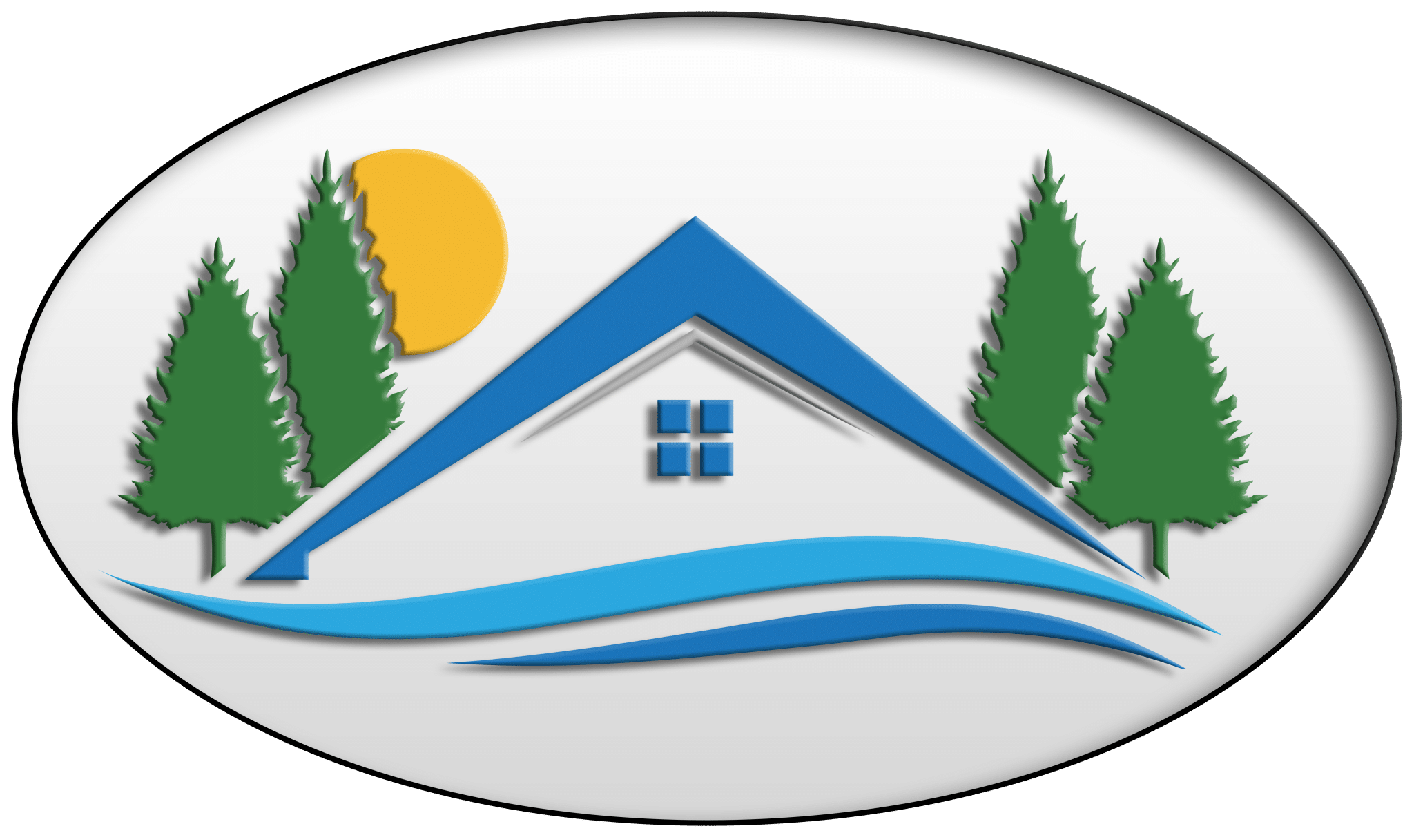 Beds, Boating, & Beyond luxury cabin rental logo