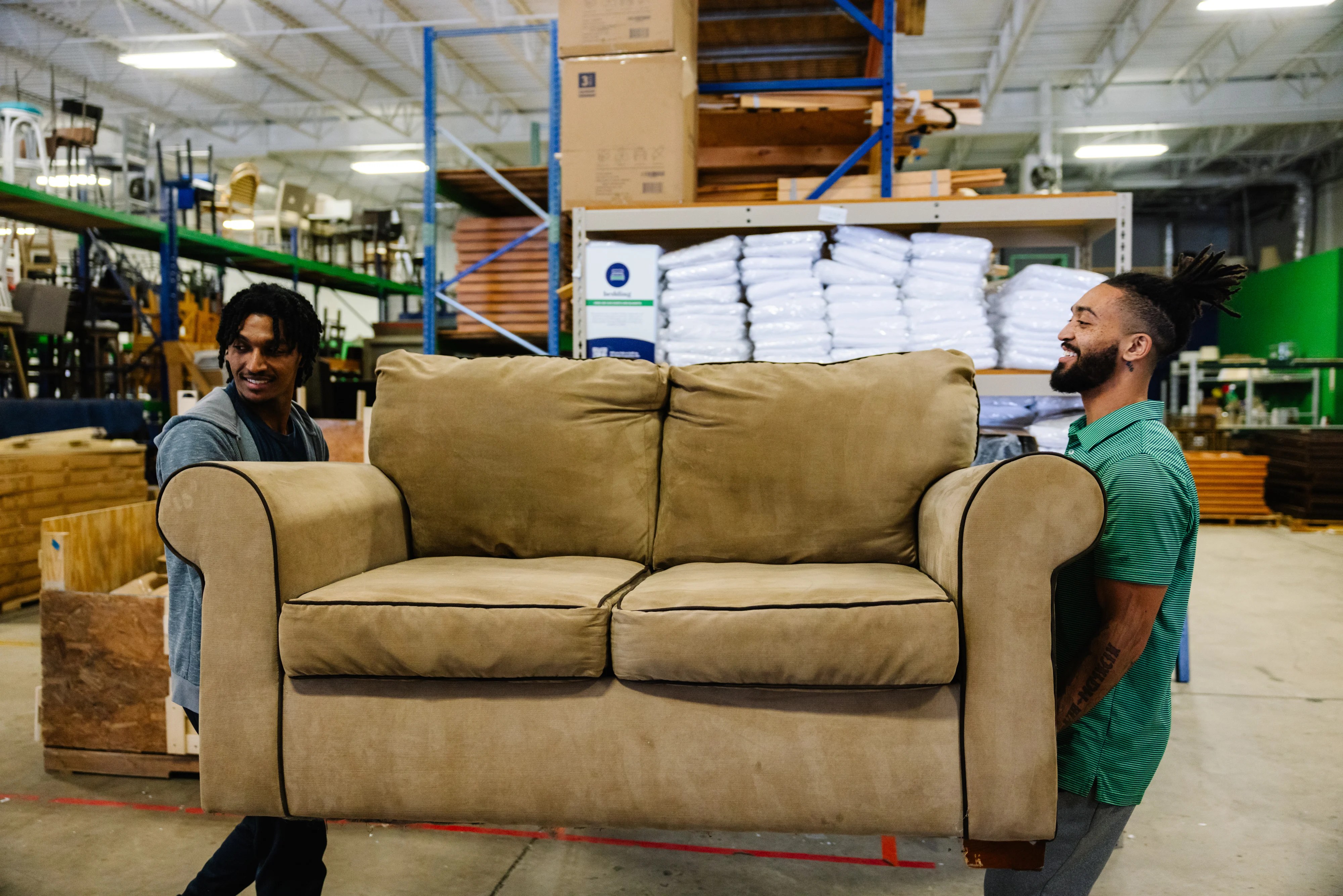 Donate Furniture BFK.
