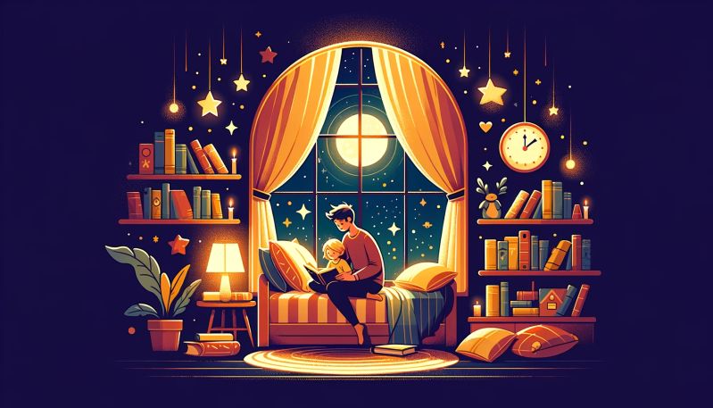 Bedtime Buddy - Ocean Illustration Collection - Retina Quality