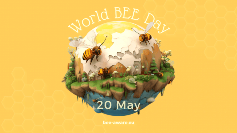 World Bee Day Bee Aware