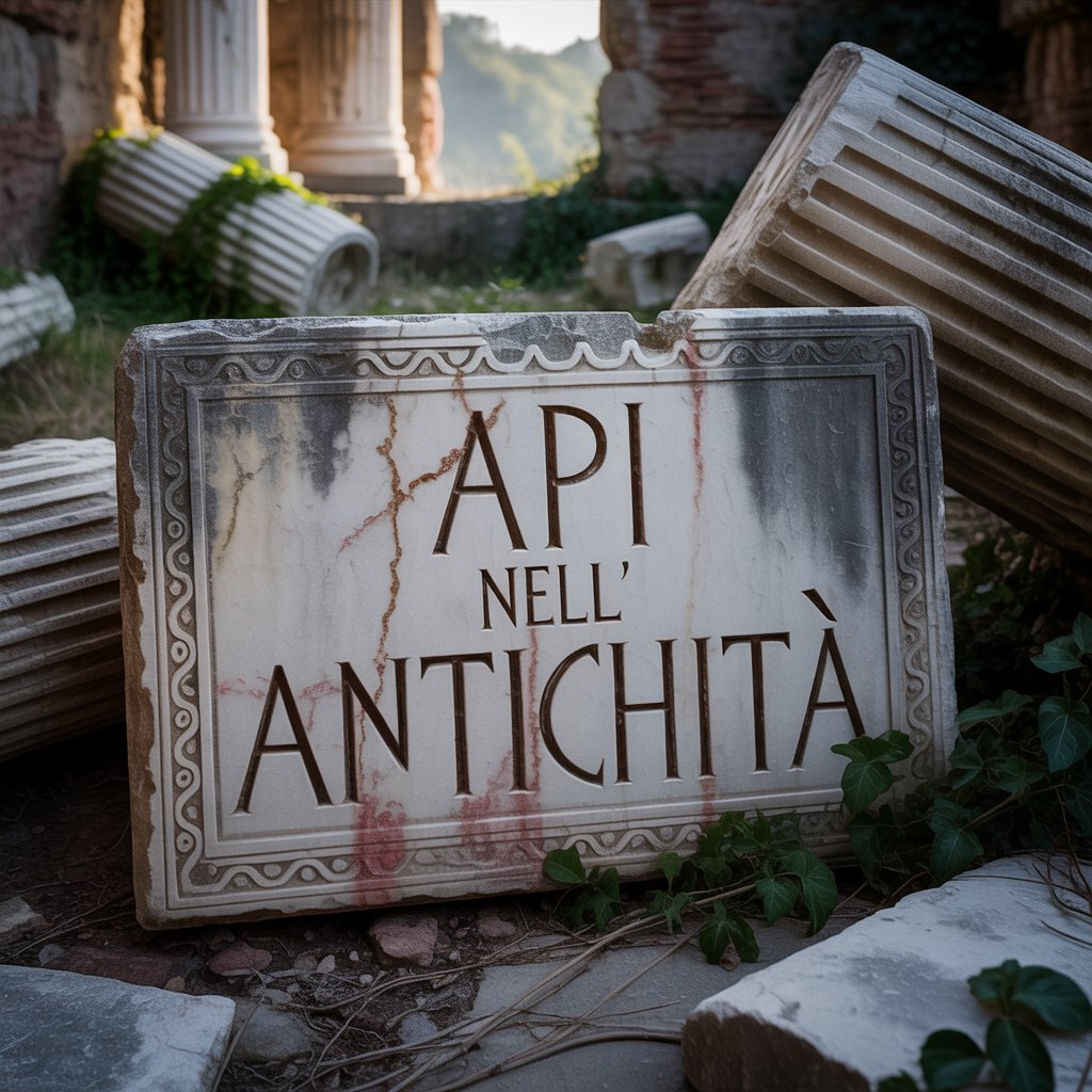 api nell'antichità