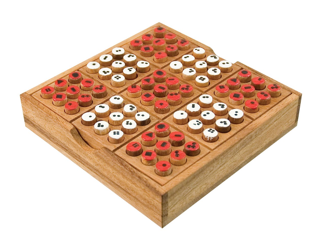 wooden sudoku puzzle wooden math puzzle game