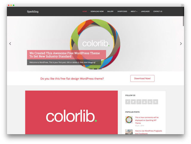 Helvetic and molar jeremy roving so. 90 Best Free Wordpress Themes For 2015