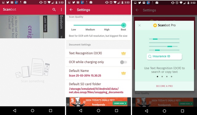 Android Scan Apps Transforming Your Smartphone Into A Scanner - Retina Ocean Patterns for Desktop