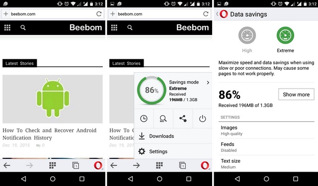 8 Best Data Saving Android Browsers Beebom - Gorgeous HD Landscape Images | Free Download