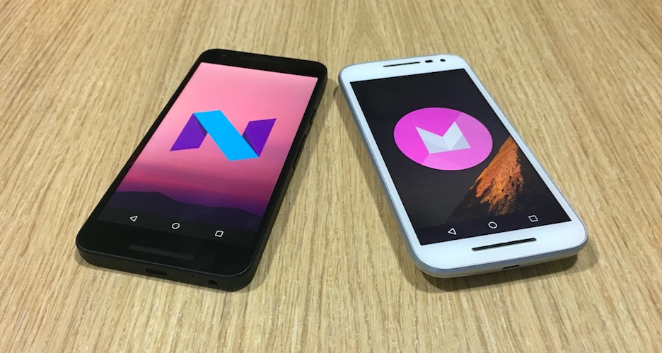Android Nougat Developer Preview Update Vs Marshmallow Update - Beautiful Ultra HD Landscape Patterns | Free Download