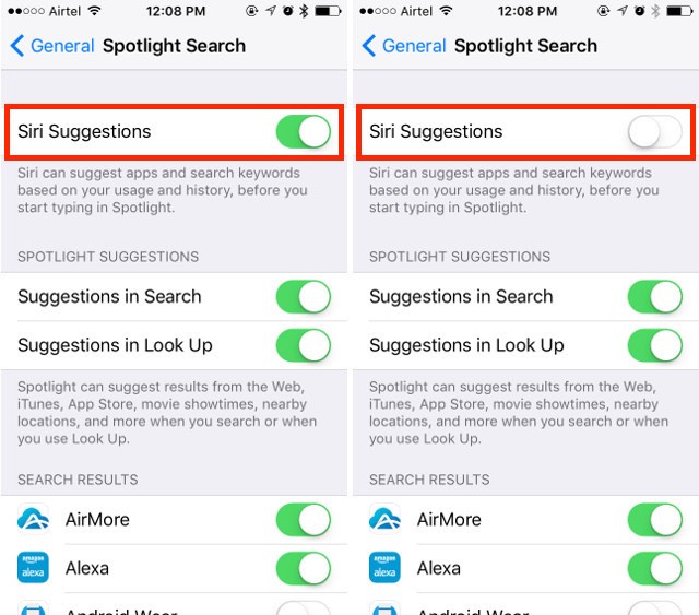How to Clear Spotlight Search History in iPhone (iOS 10) | Beebom