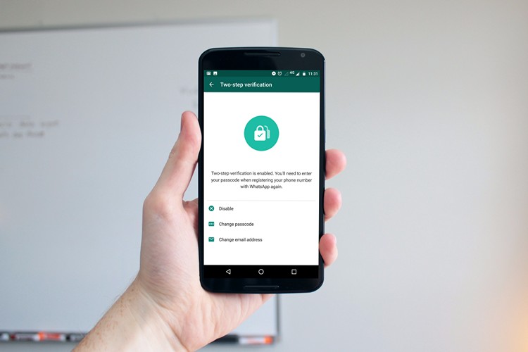 How To Enable Two Step Verification In Whatsapp All Tech Nerd - Download High Quality Landscape Design | HD