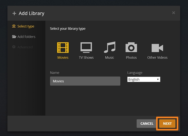 Plex Media Server Setup And Adding Media Step 2 Youtube - 4K Geometric Images for Desktop